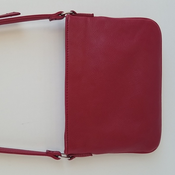 Nine West Red Crossbody Bag - Picture 4 of 10